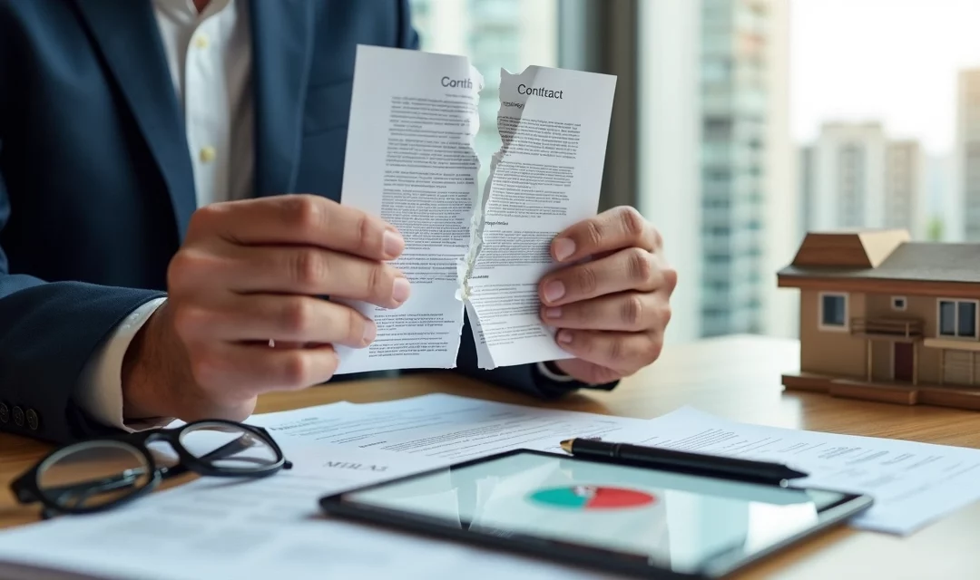 Consequências da Rescisão Contratual em Contratos Imobiliários