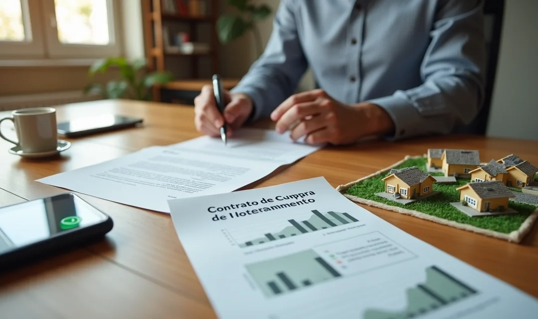 Como funciona a devolução de valores após rescisão do loteamento