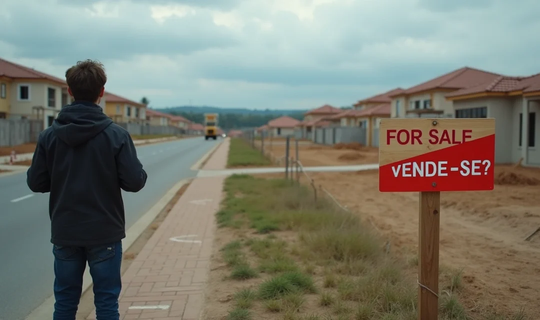 Como desistir da compra de lote antes do registro definitivo