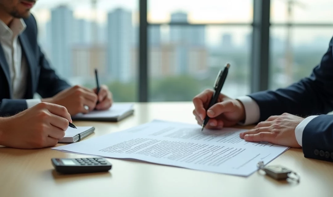 Como negociar multa de rescisão em imóvel na planta