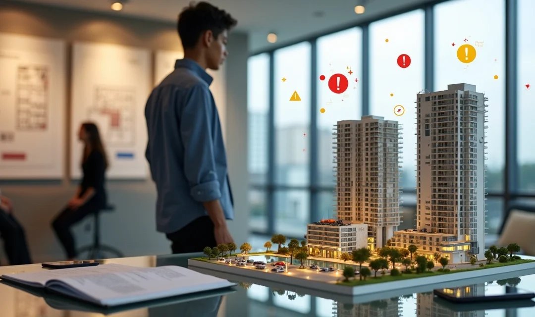 7 erros comuns ao comprar imóvel na planta e como evitar